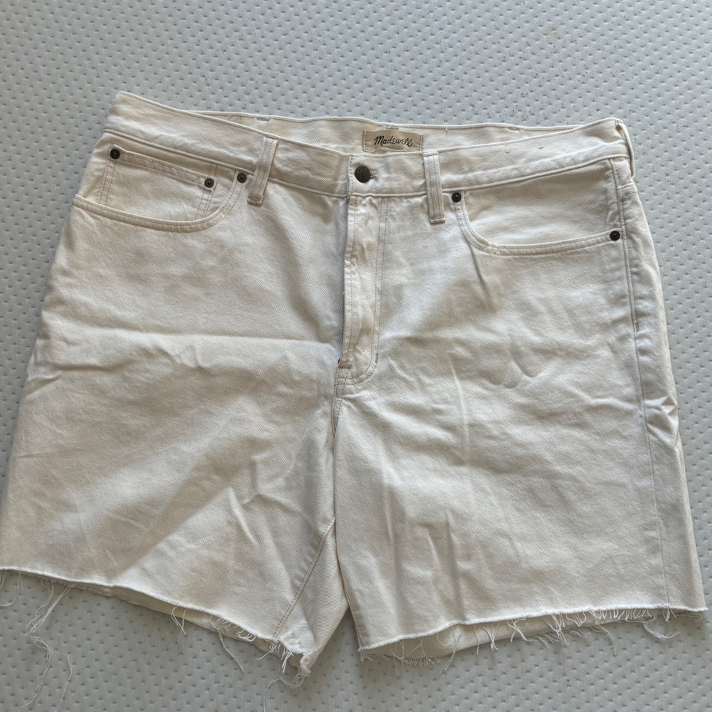 NWT Madewell Cutoff Denim Shorts